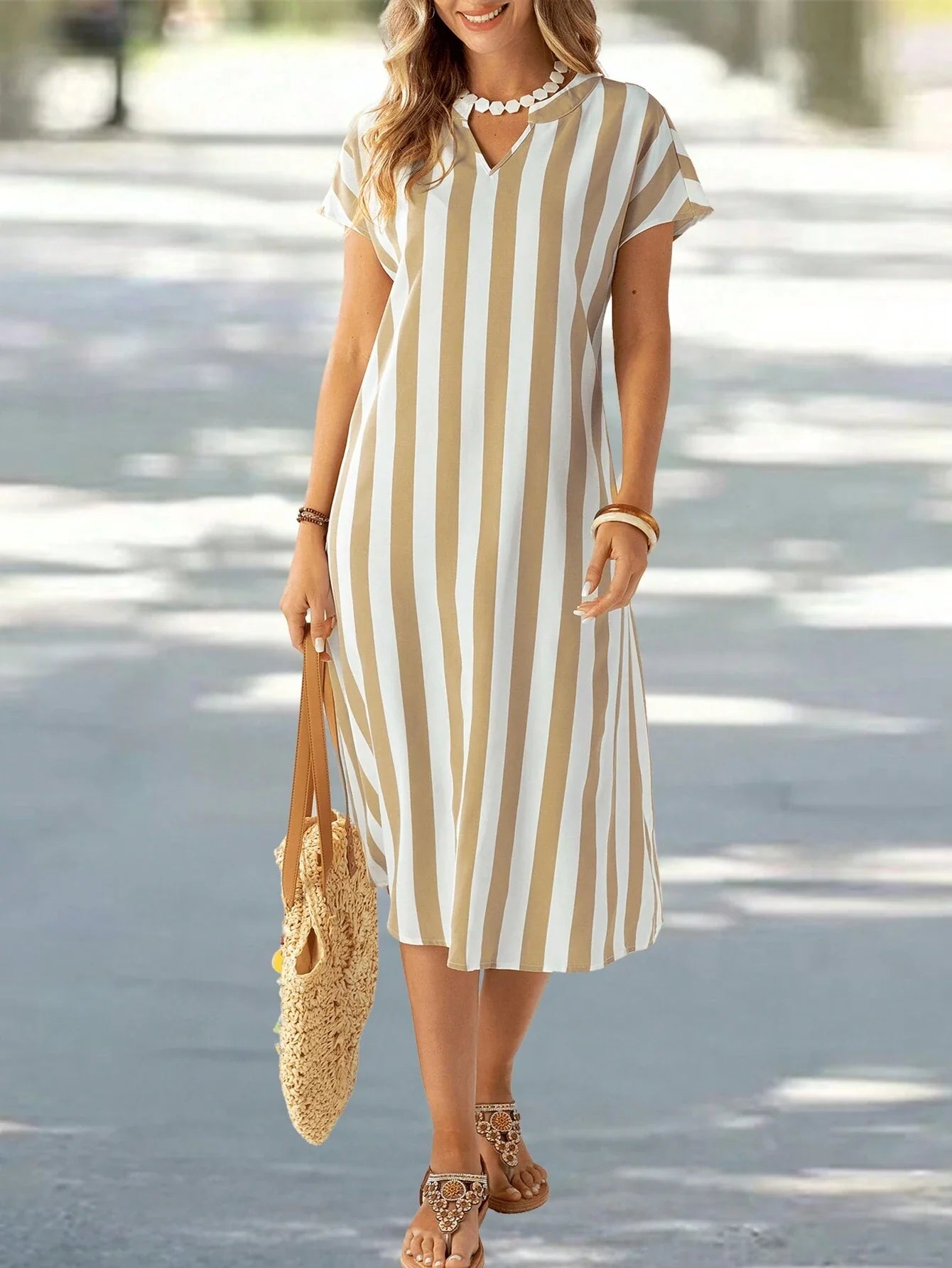 Vestido Luana- Elegância e Charme que você merece! Compre 1 e Leve 2