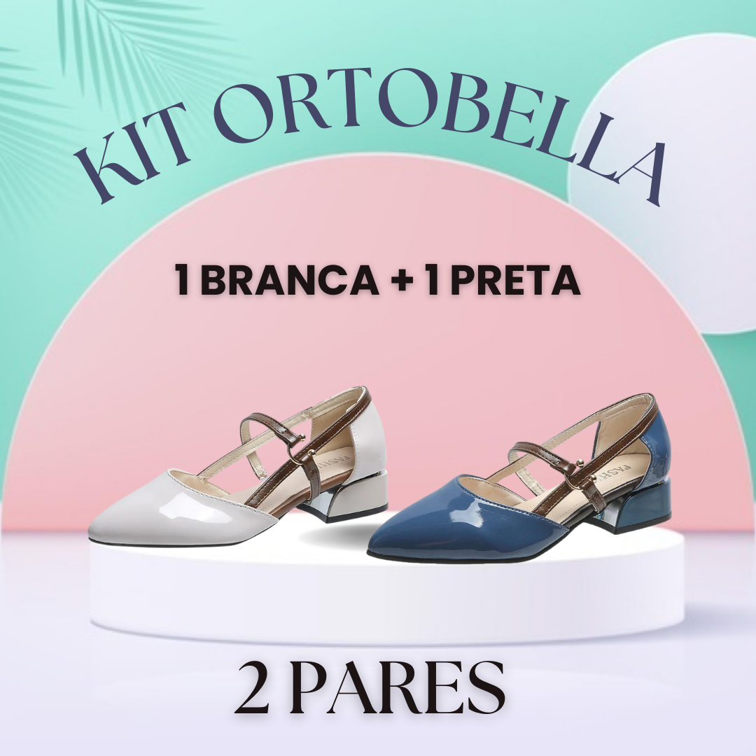 CorfortBella Sapatilha Ortopédica - Seus pés livre de dores! - Compre 1 e Leve 2