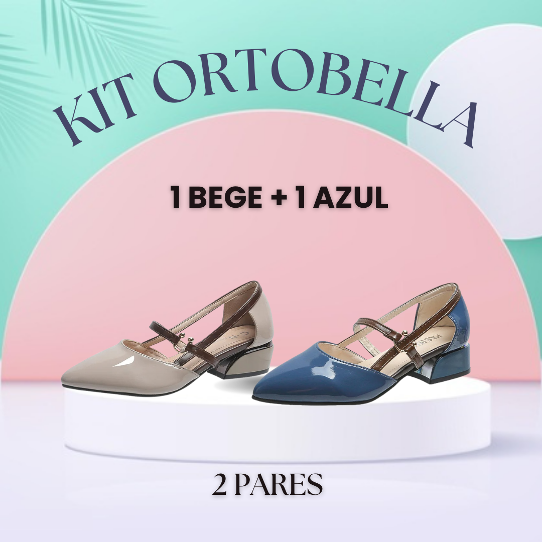 CorfortBella Sapatilha Ortopédica - Seus pés livre de dores! - Compre 1 e Leve 2