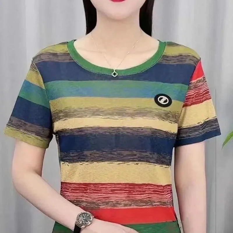 Camisetas Soltinhas Paris com Cores Vibrantes / Elegância e Conforto para um Verão Radiante! ( Compre 1 e Leve 2)