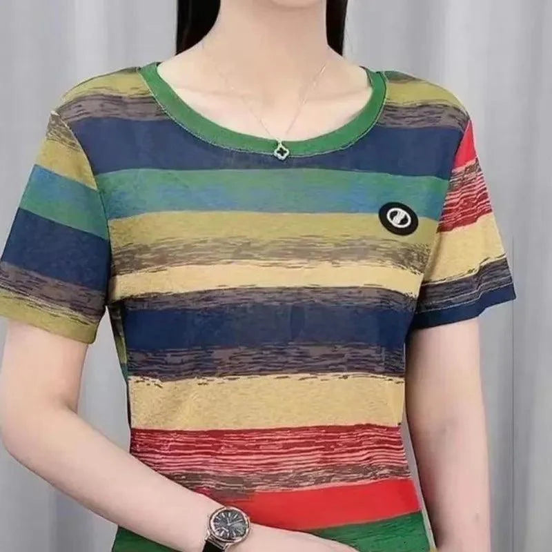 Camisetas Soltinhas Paris com Cores Vibrantes / Elegância e Conforto para um Verão Radiante! ( Compre 1 e Leve 2)