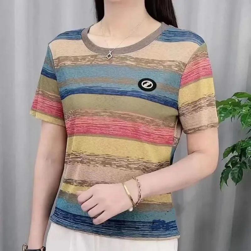 Camisetas Soltinhas Paris com Cores Vibrantes / Elegância e Conforto para um Verão Radiante! ( Compre 1 e Leve 2)