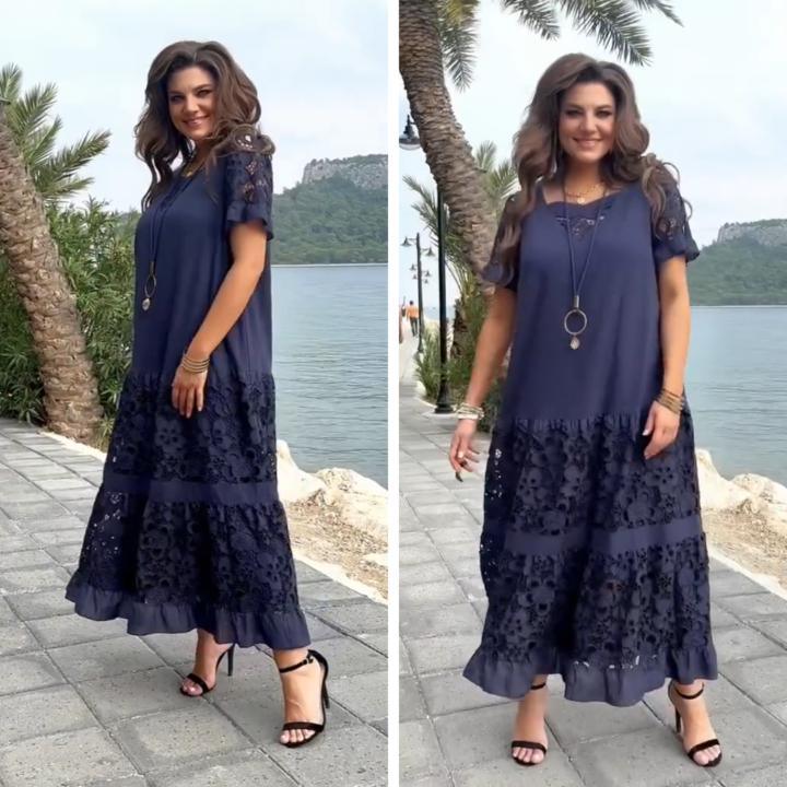 Vestido Charm em Algodão com Detalhes Únicos / Elegância Atemporal e Conforto em Cada Detalhe!