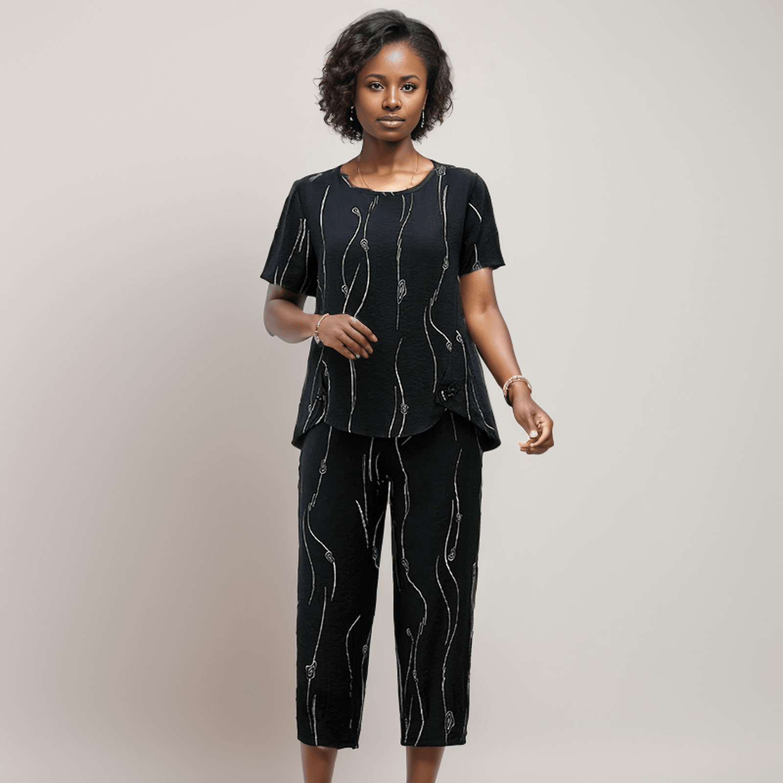 Conjunto Elegant / Um Mix Perfeito de Requinte, Conforto e Estilo Para a Mulher Moderna!