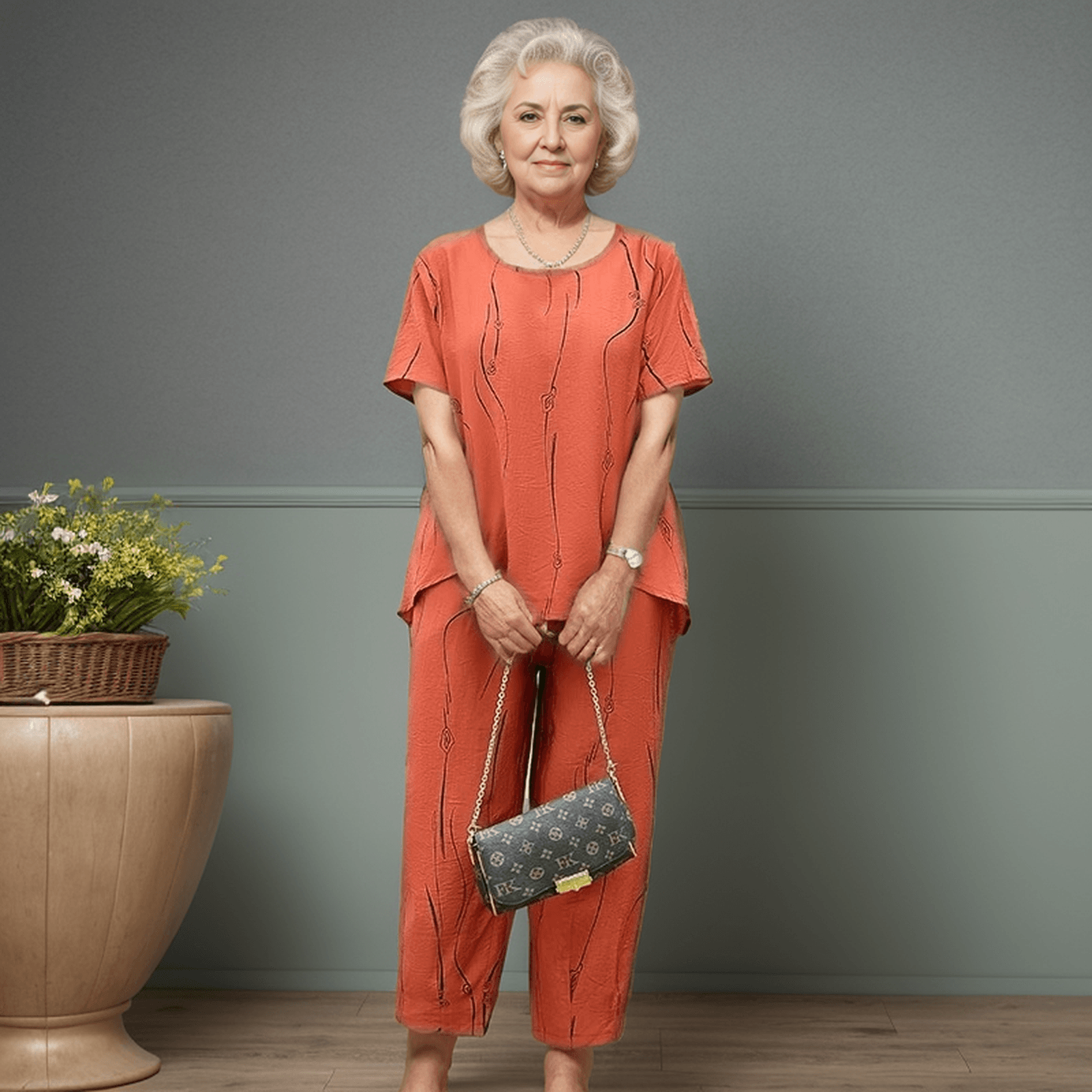 Conjunto Elegant / Um Mix Perfeito de Requinte, Conforto e Estilo Para a Mulher Moderna!