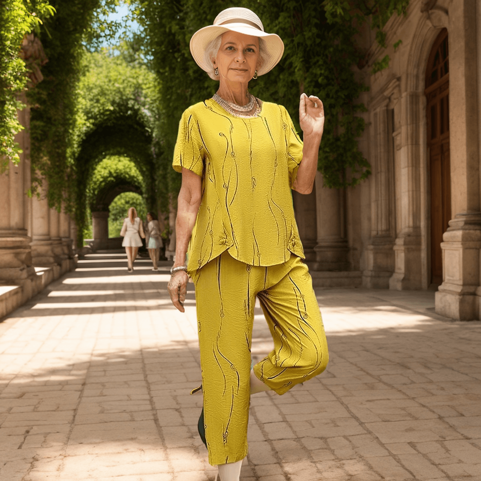 Conjunto Elegant / Um Mix Perfeito de Requinte, Conforto e Estilo Para a Mulher Moderna!