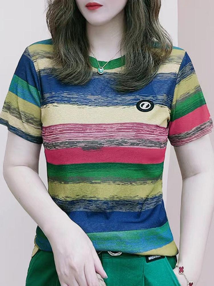 Camisetas Soltinhas Paris com Cores Vibrantes / Elegância e Conforto para um Verão Radiante! ( Compre 1 e Leve 2)