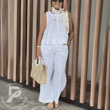 Conjunto Rosana– Sofisticação e Conforto para Todas as Ocasiões