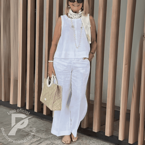 Conjunto Rosana– Sofisticação e Conforto para Todas as Ocasiões