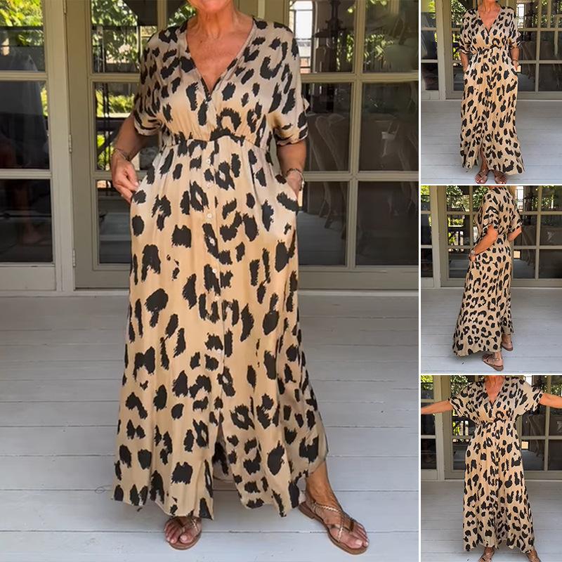 Vestido Oncinha – O Charme Selvagem nos Mínimos Detalhes!