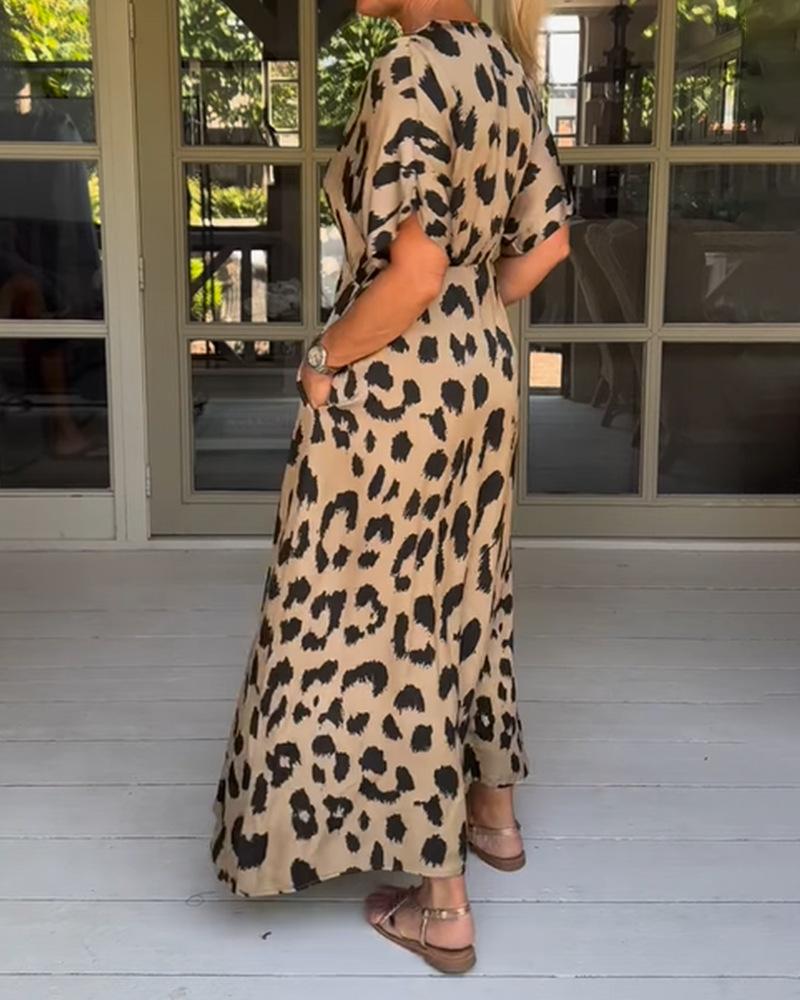Vestido Oncinha – O Charme Selvagem nos Mínimos Detalhes!