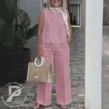 Conjunto Rosana– Sofisticação e Conforto para Todas as Ocasiões