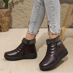 Bota Inverno Carmen- Mantenha seus pés sempre quentinhos+ Frete Grátis