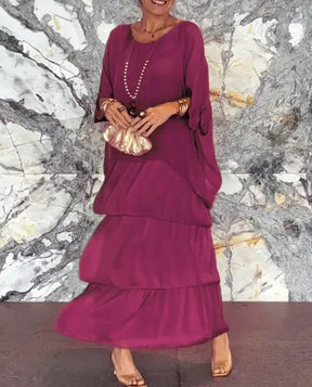 Vestido Longo Gabriela + Frete Grátis