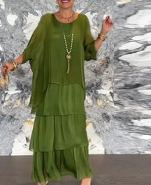 Vestido Longo Gabriela + Frete Grátis