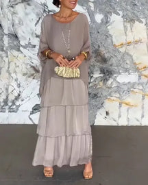 Vestido Longo Gabriela + Frete Grátis