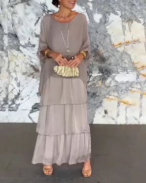 Vestido Longo Gabriela + Frete Grátis