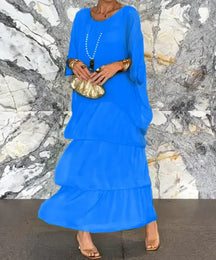 Vestido Longo Gabriela + Frete Grátis