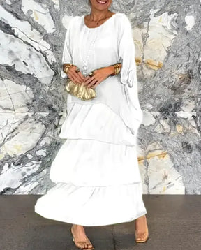 Vestido Longo Gabriela + Frete Grátis