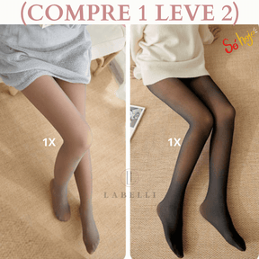 MEIA CALÇA ALINE FORRADA TRANSLÚCIDA (COMPRE 1 LEVE 2) + FRETE GRÁTIS