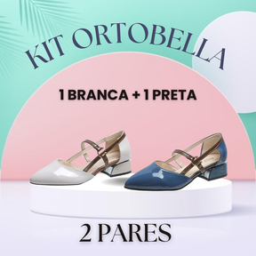 CorfortBella Sapatilha Ortopédica - Seus pés livre de dores! - Compre 1 e Leve 2