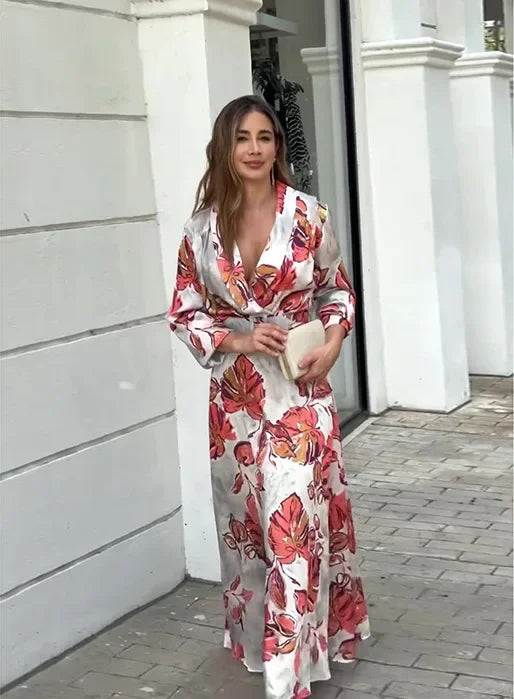 Vestido Feminino Elegant- Destaque-se nessa Primavera com nosso vestido Lindo!