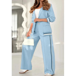 Conjunto Casaquinho e Calça Daiane- Perfeito Para Todas As Ocasiões! + Frete Grátis