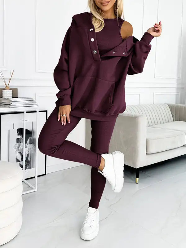 Conjunto Feminino Amanda- Moderno e Essencial no guarda roupa de toda mulher!