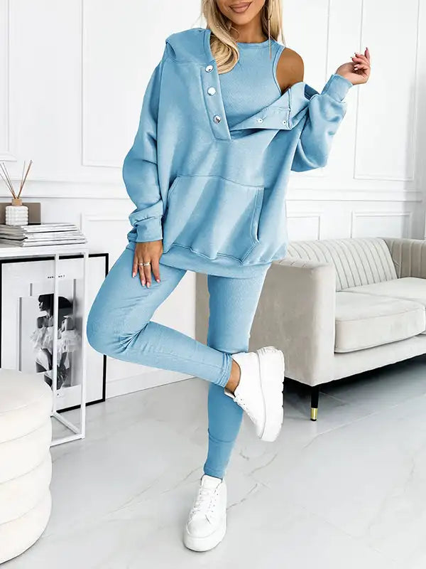 Conjunto Feminino Amanda- Moderno e Essencial no guarda roupa de toda mulher!