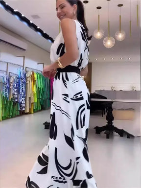 Vestido Longo Cecília+ Detalhes que encantam