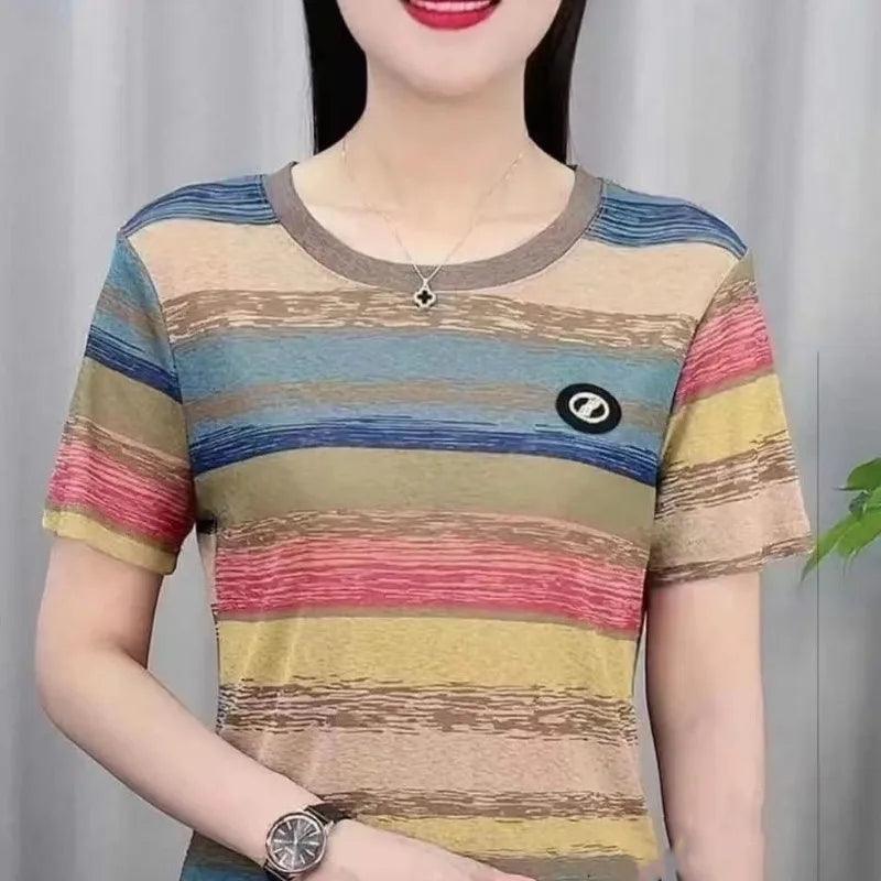 Camisetas Soltinhas Paris com Cores Vibrantes / Elegância e Conforto para um Verão Radiante! ( Compre 1 e Leve 2)