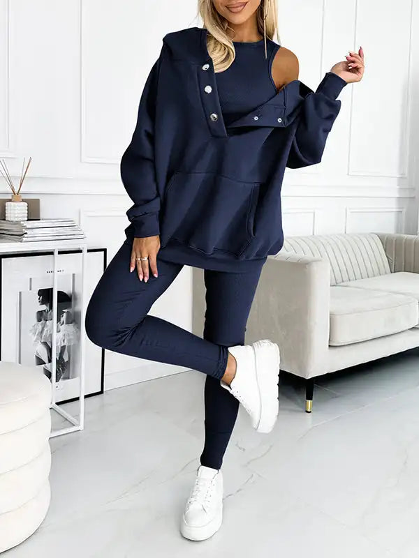 Conjunto Feminino Amanda- Moderno e Essencial no guarda roupa de toda mulher!