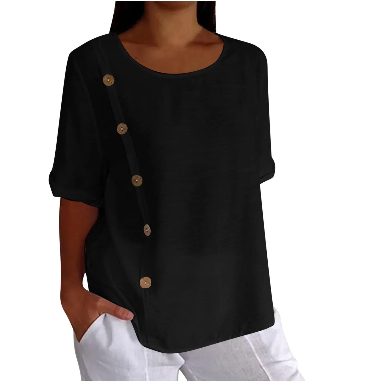 Blusinhas Laís em Viscose / Elegância, Sofisticação Que Você Mulher Merece! Compre 1 e Leve 2