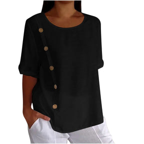 Blusinhas Laís em Viscose / Elegância, Sofisticação Que Você Mulher Merece! Compre 1 e Leve 2