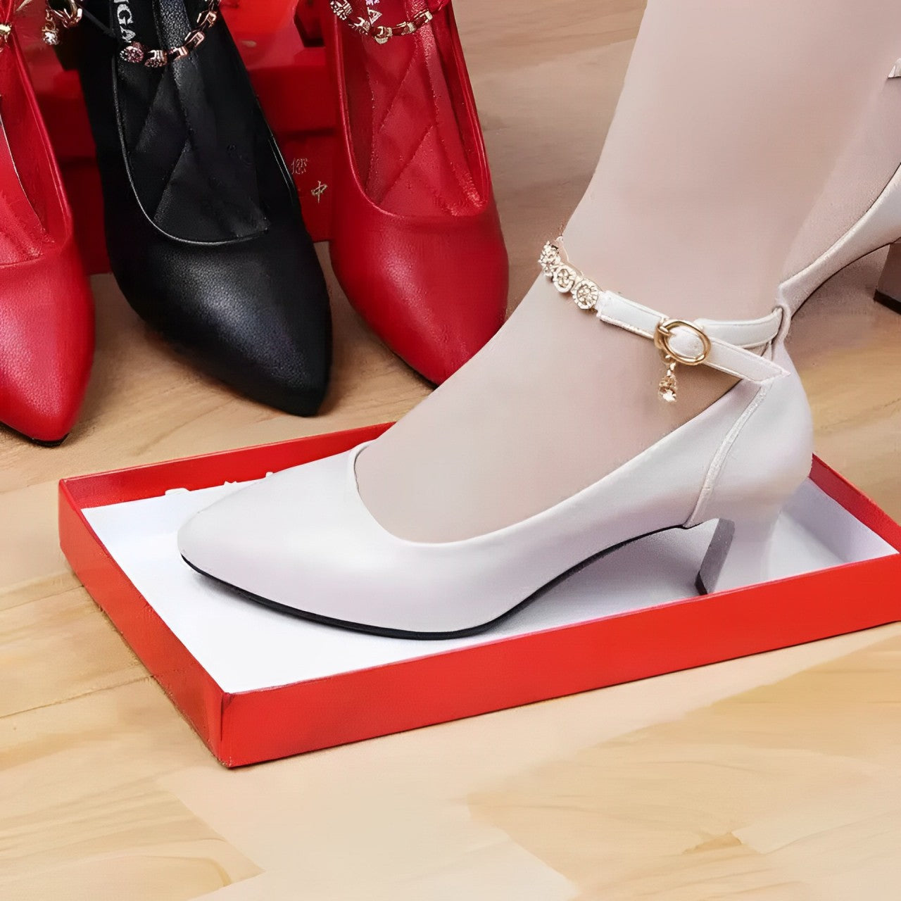 Sapato Feminino Confortável e Delicado- Sensação de pisar nas nuvens