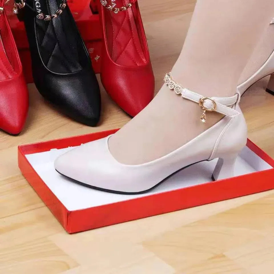 Sapato Feminino Confortável e Delicado- Sensação de pisar nas nuvens