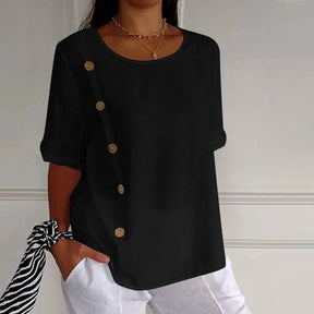 Blusinhas Laís em Viscose / Elegância, Sofisticação Que Você Mulher Merece! Compre 1 e Leve 2