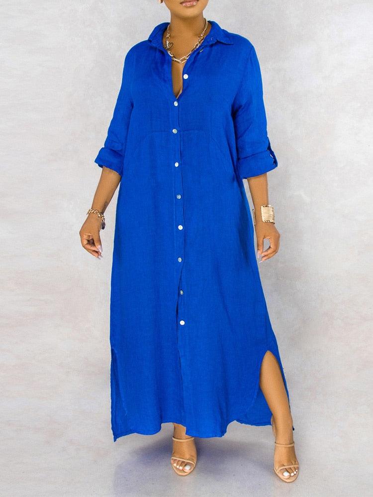 Vestido Feminino Charme / Experimente o Conforto Atemporal Com Nosso Novo Vestido!