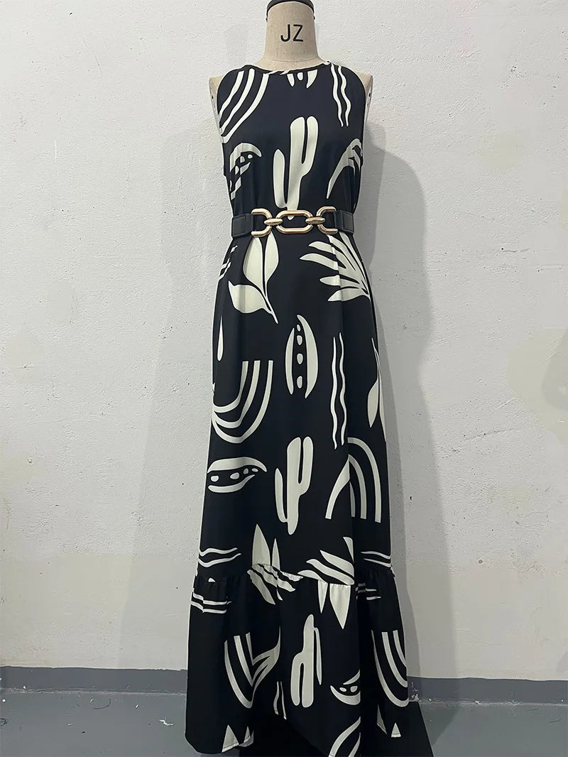 Vestido Longo Cecília+ Detalhes que encantam