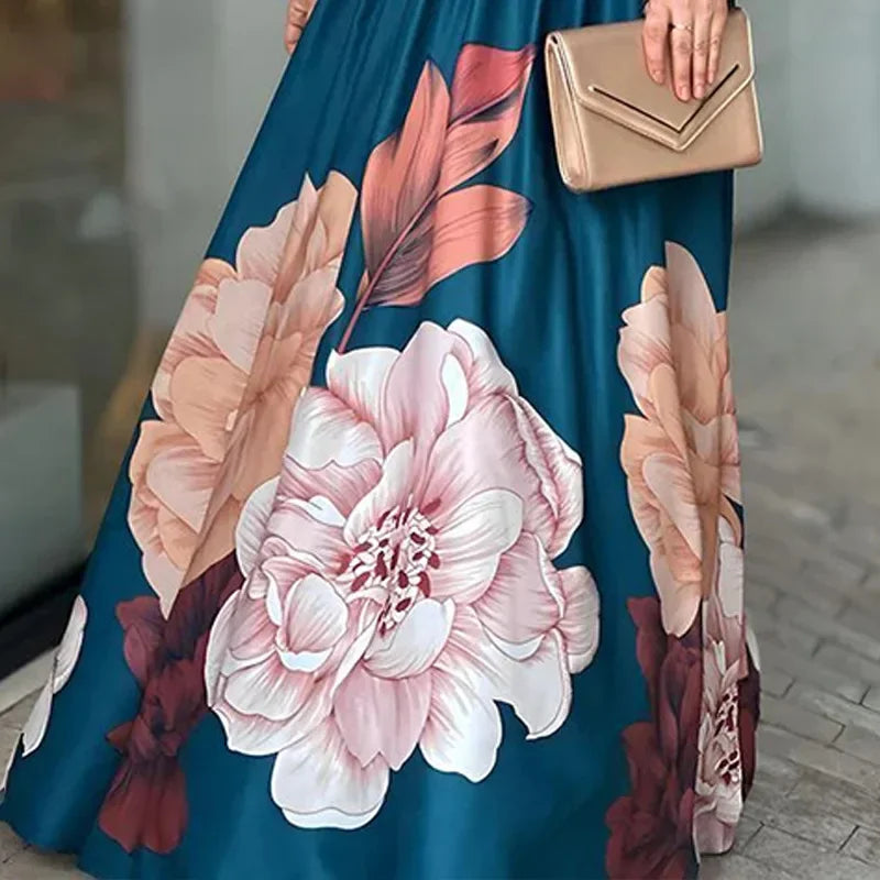 Conjunto Feminino Elegant  Blusa e Saia+ Frete Grátis