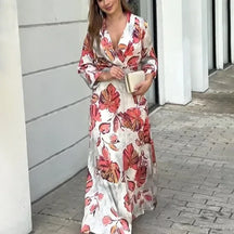 Vestido Feminino Elegant- Destaque-se nessa Primavera com nosso vestido Lindo!