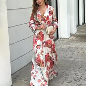 Vestido Feminino Elegant- Destaque-se nessa Primavera com nosso vestido Lindo!