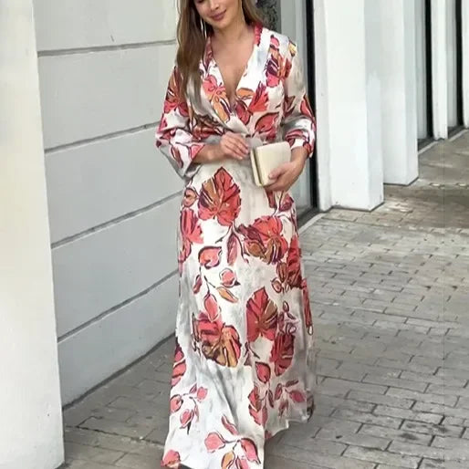 Vestido Feminino Elegant- Destaque-se nessa Primavera com nosso vestido Lindo!