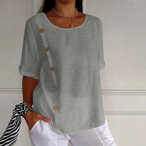 Blusinhas Laís em Viscose / Elegância, Sofisticação Que Você Mulher Merece! Compre 1 e Leve 2