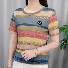 Camisetas Soltinhas Paris com Cores Vibrantes / Elegância e Conforto para um Verão Radiante! ( Compre 1 e Leve 2)