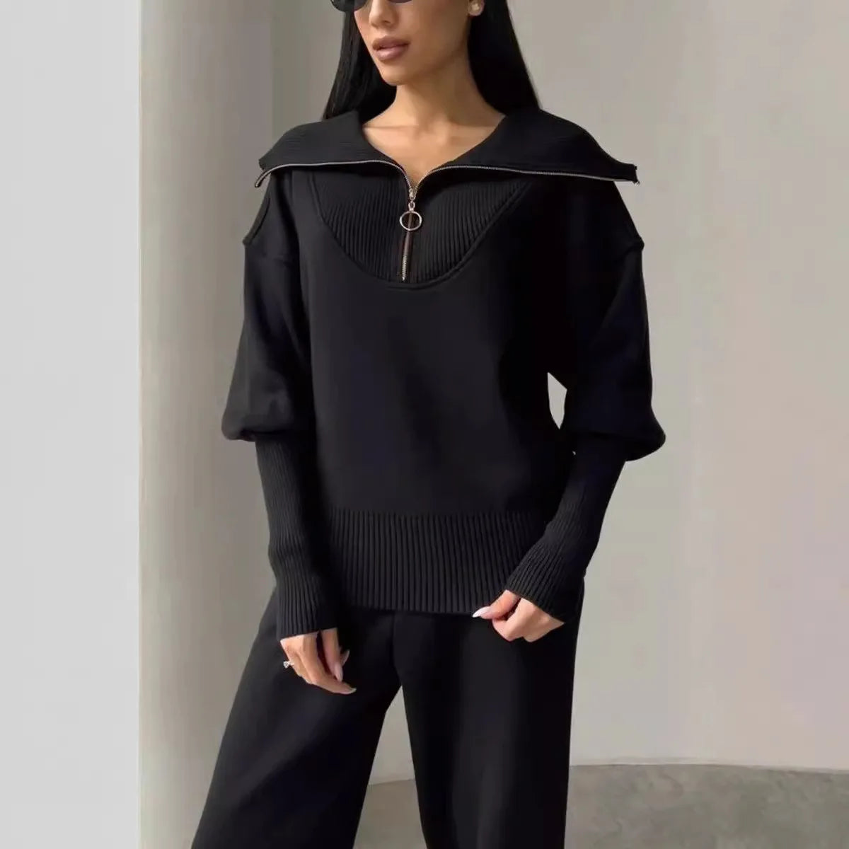 Conjunto Feminino Naty- Caimento Leve e Toque Sofisticado