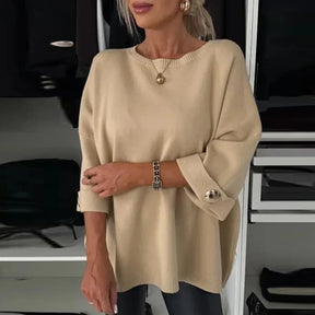 Camisa Feminina Sofia De Lã Casual- Você sempre Quentinha e Elegante! + Frete Grátis