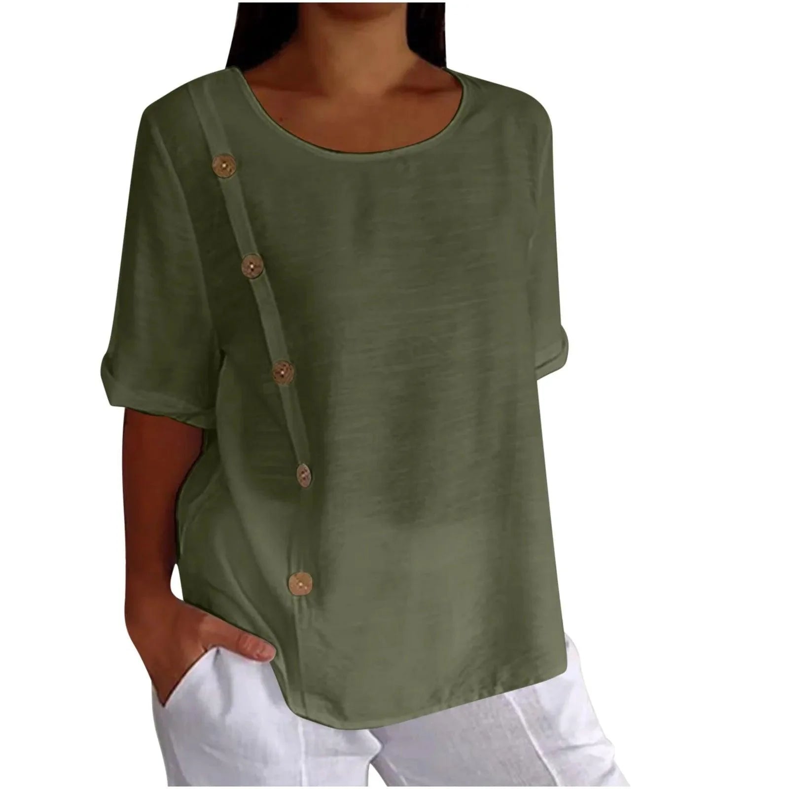 Blusinhas Laís em Viscose / Elegância, Sofisticação Que Você Mulher Merece! Compre 1 e Leve 2