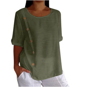 Blusinhas Laís em Viscose / Elegância, Sofisticação Que Você Mulher Merece! Compre 1 e Leve 2