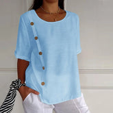 Blusinhas Laís em Viscose / Elegância, Sofisticação Que Você Mulher Merece! Compre 1 e Leve 2